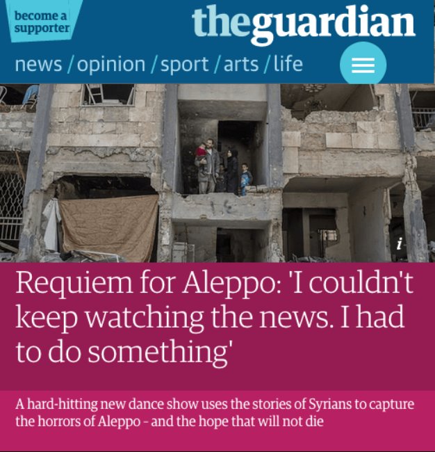 Requiem for Aleppo tweet media