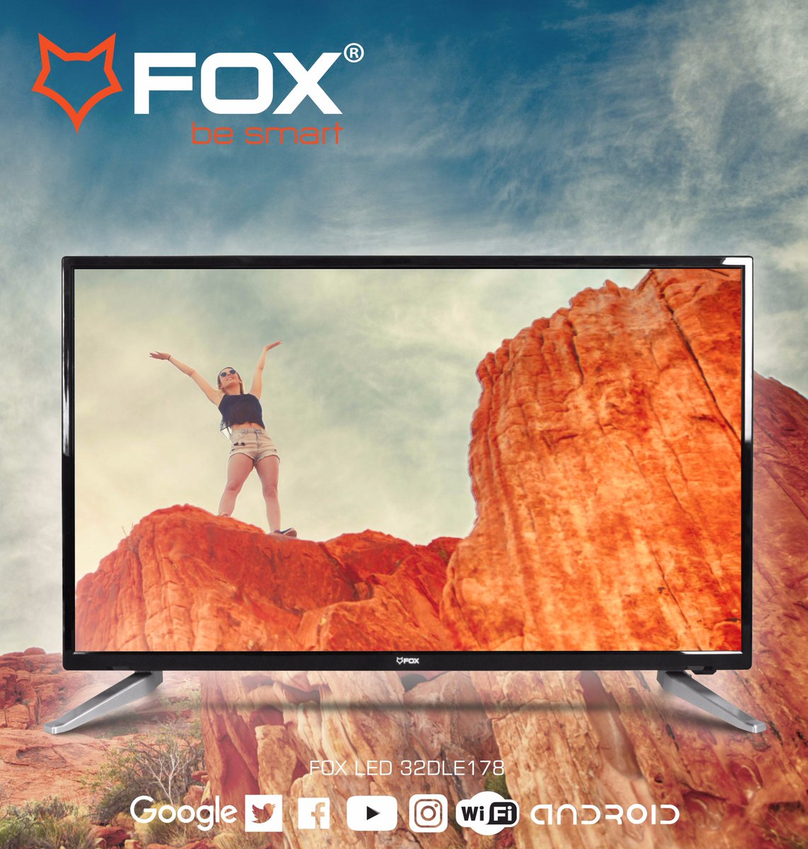 FOXaparati's tweet photo. Znate onaj osećaj kad imate utisak da vam je čitav svet pod nogama? Imajte ga svaki put kad uključite tv, #FOX32DLE178 #SjajanTV https://t.co/BFWzxsFPCw