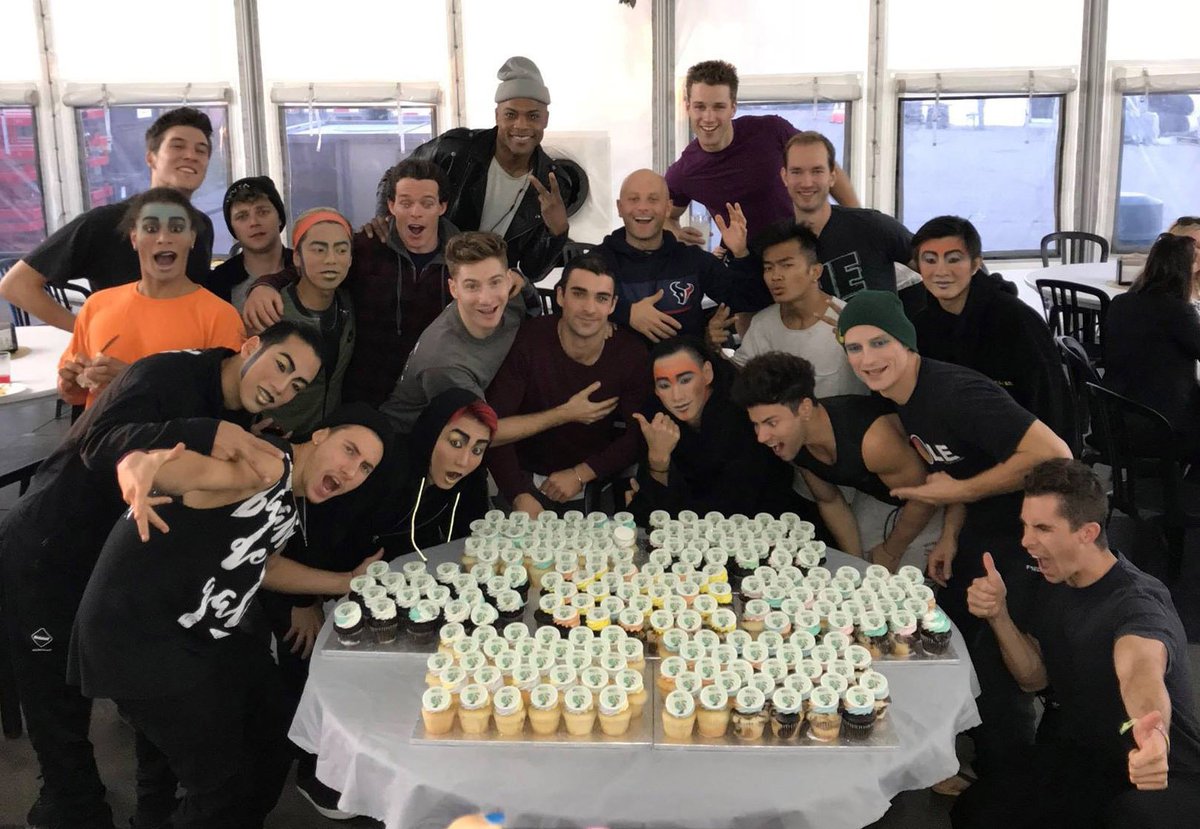 Cirque du Soleil tweet media