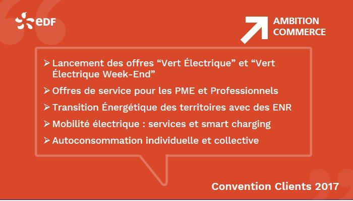 HenriLf's tweet photo. Nous voulons être l’énergéticien de référence, de confiance de nos clients et des #territoires #AmbitionCommerce #innovation #engagement https://t.co/fe7T5vGRXI