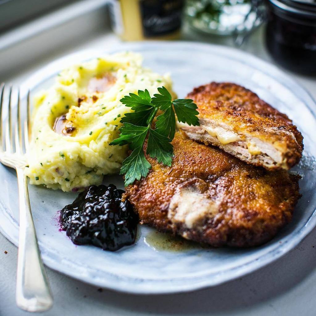 chicken veronique cordon bleu recipe