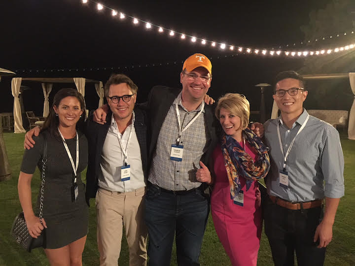 LambentSpaces's tweet photo. Todays #Armoredthingsthrowbackthursday shows how #lifeatarmoredthings was @QualcommVenture #CEOsummit2017 - had great convos about #iot !! https://t.co/WjoJSeIt0K