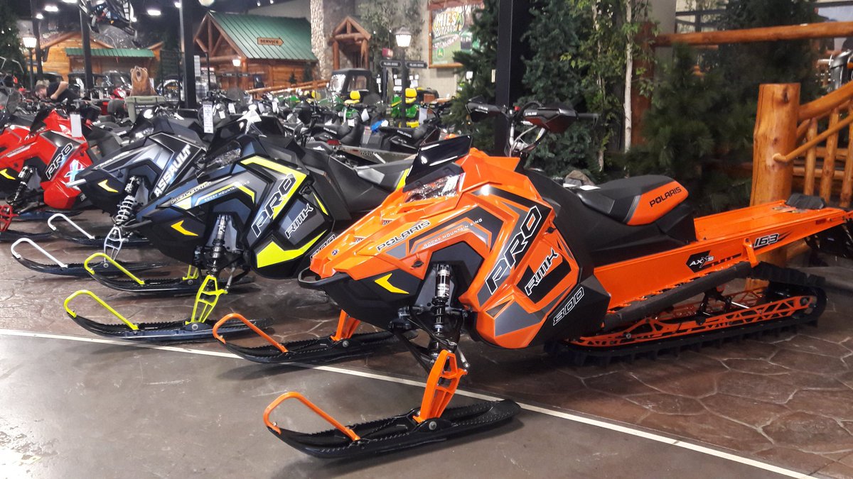 Stop in Saturday Oct 21st to see our HUGE selection of Polaris Snowmobiles on Display and receive a FREE Polaris Poster!!