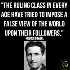 DiagonalDoug's tweet photo. The ruling class in every age have tried to impose a false view of the world upon their followers
-George Orwell🤔
#ChertoffDidIt
#LVCoverup https://t.co/I25QHxiWoa