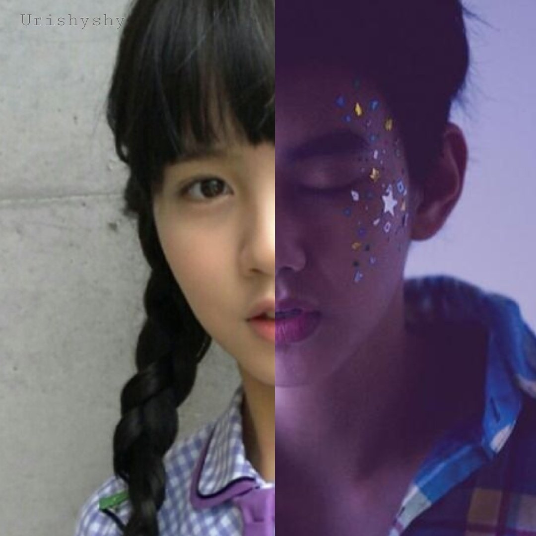 urishyshy's tweet photo. As water reflects the face 
So one's life reflects the heart
😎
#김소현 #kimsohyun #yooseungho #shyshycouple #visualcouple #mixface #sohyun https://t.co/8F8f3YPTHK