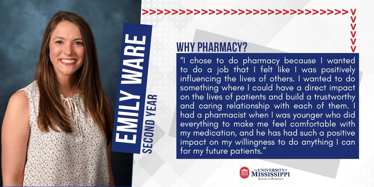 olemisspharmacy's tweet photo. Be a positive influence. Just like Emily Ware's #pharmacy experience, you never know who you will affect.
#APhM2017 https://t.co/EctBzNKkIJ