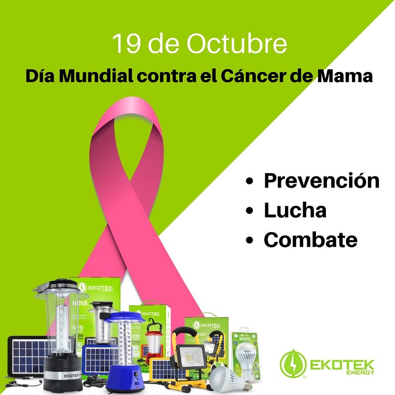EkotekRD's tweet photo. Hoy se celebra el Día Internacional contra el Cáncer de Mama.
#DiaContraelCancerdeMama  #EkotekRD https://t.co/VCcRoxqQeZ