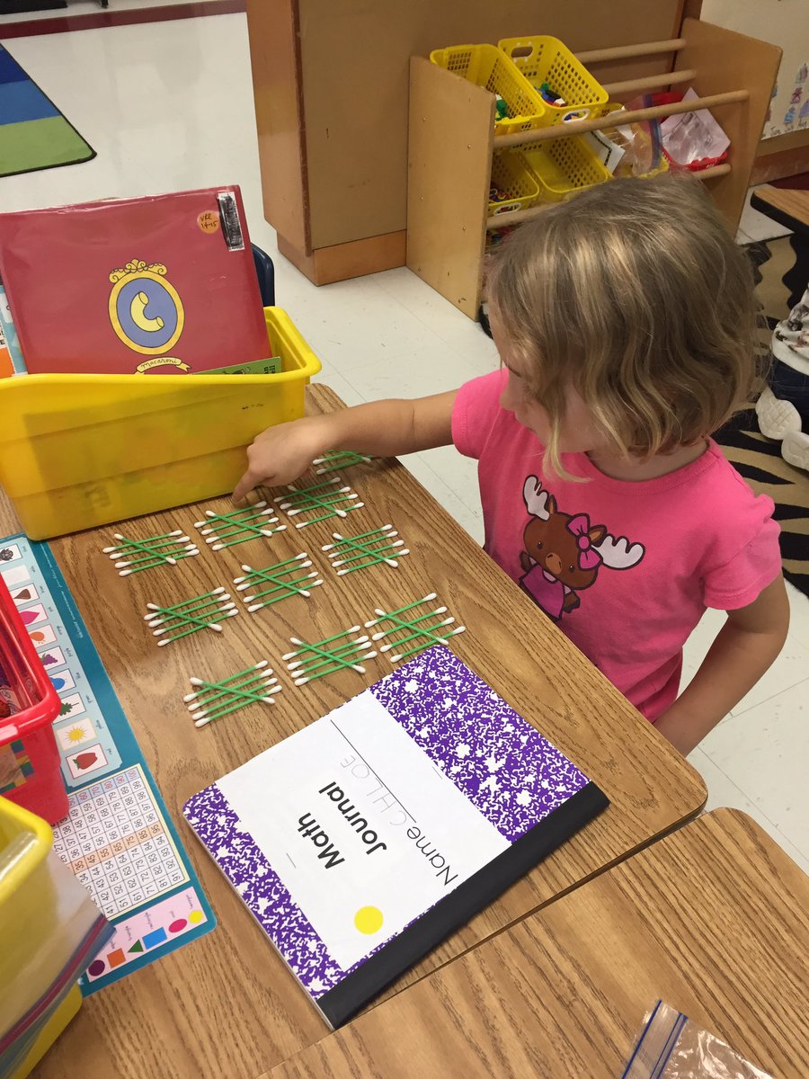 CFESRedBirds1st's tweet image. First grade has been enjoying using our math journals to practice skip counting! @CFESRedBirds