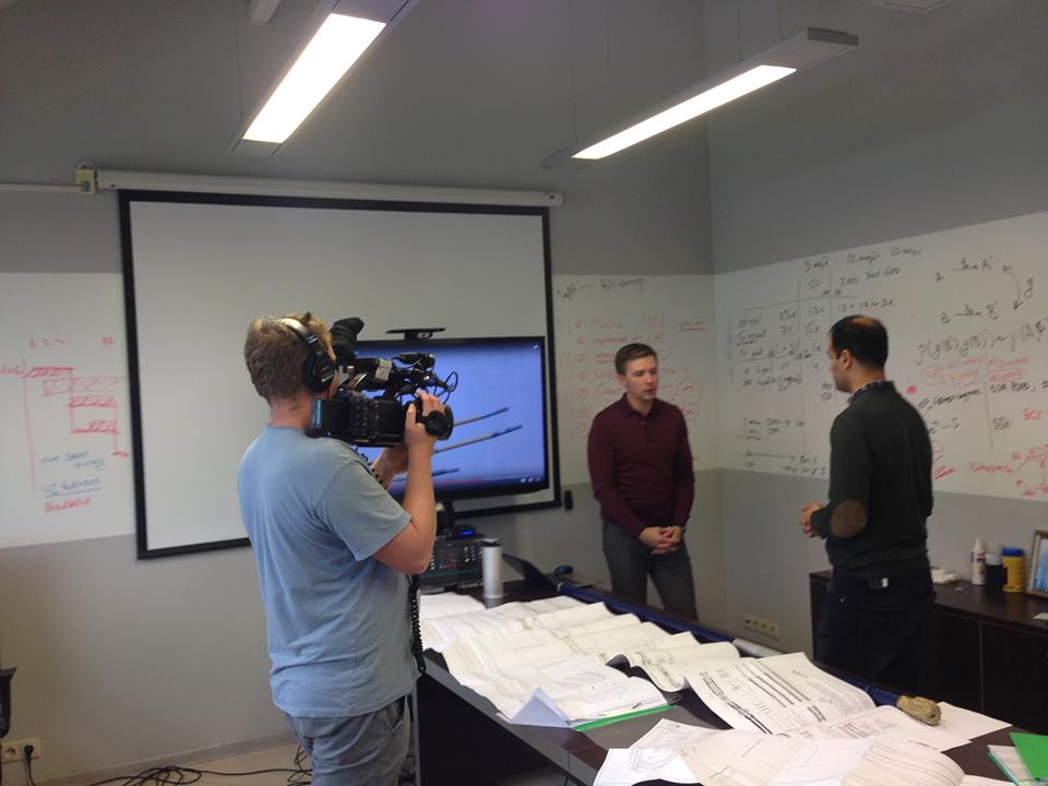 PhystechV's tweet photo. our portfolio company oilgas tech #Perfobur was filmed this week. Coming soon on BBC Arabic https://t.co/NEVrBm5Rau