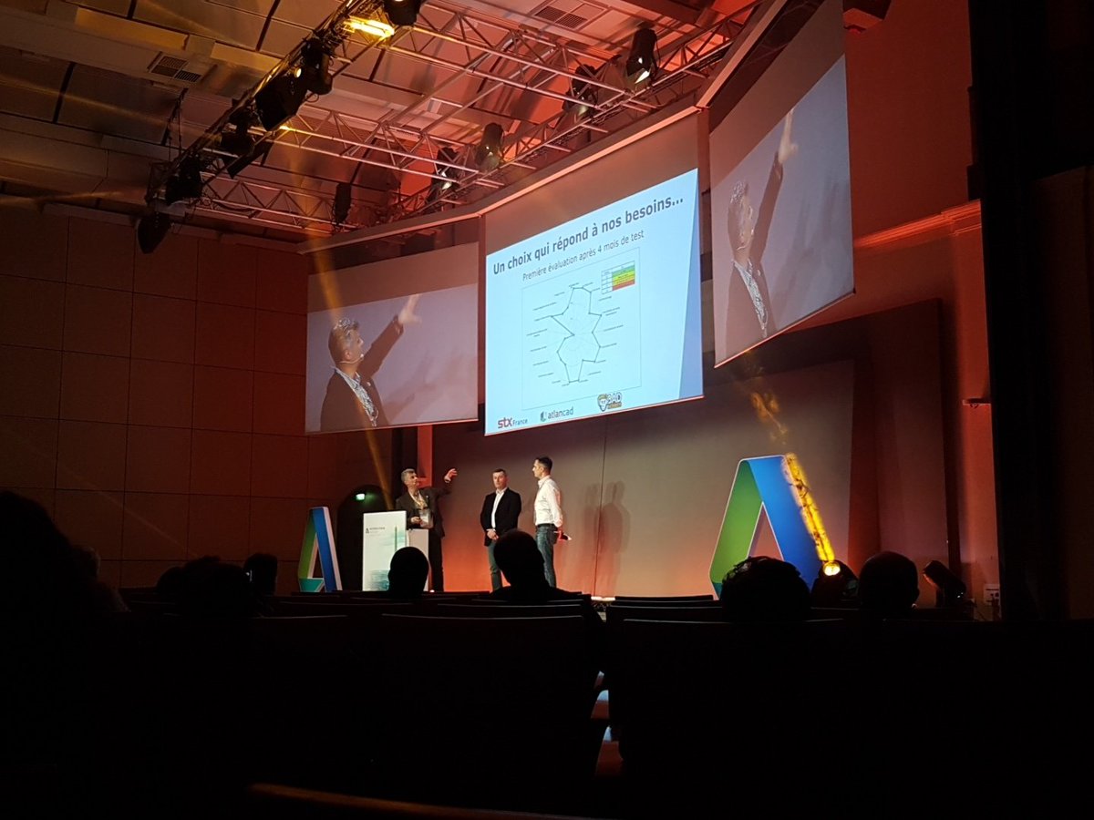 faresamiche's tweet photo. @Jbenoit44  #ADSKForum  quel plaisir de t'avoir en conférence ! https://t.co/2KCaP3jKOv