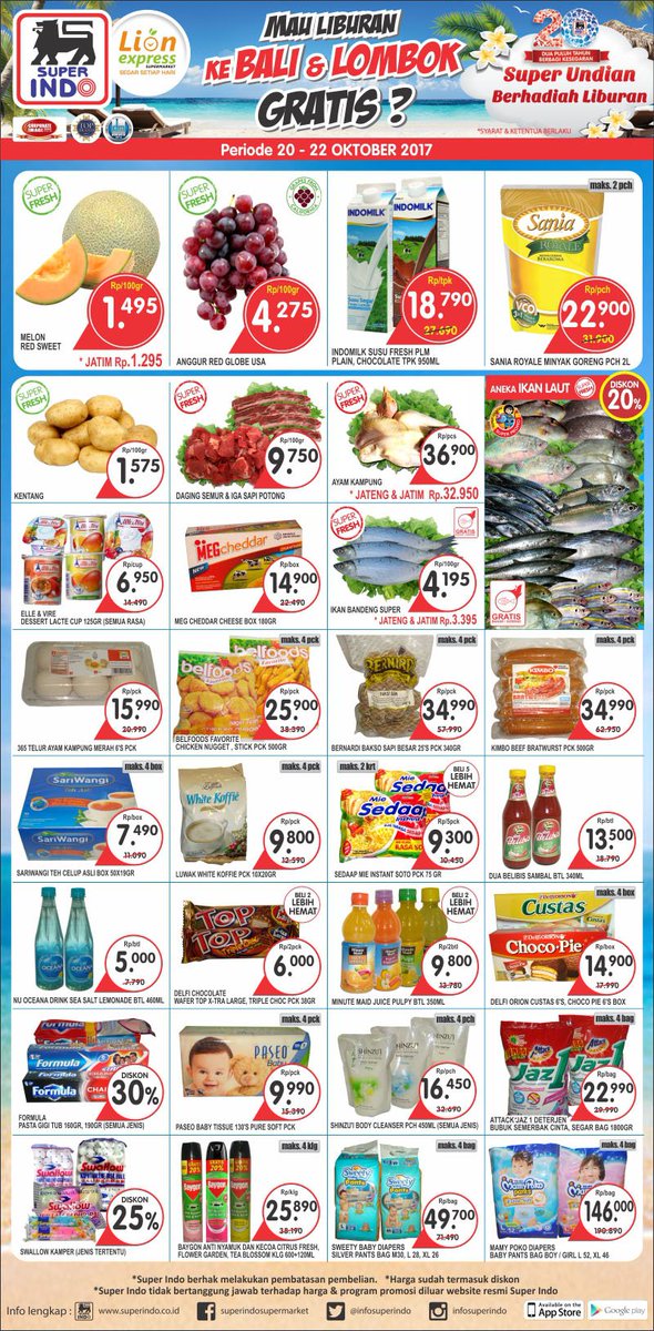 SuperIndoSupermarket tweet media