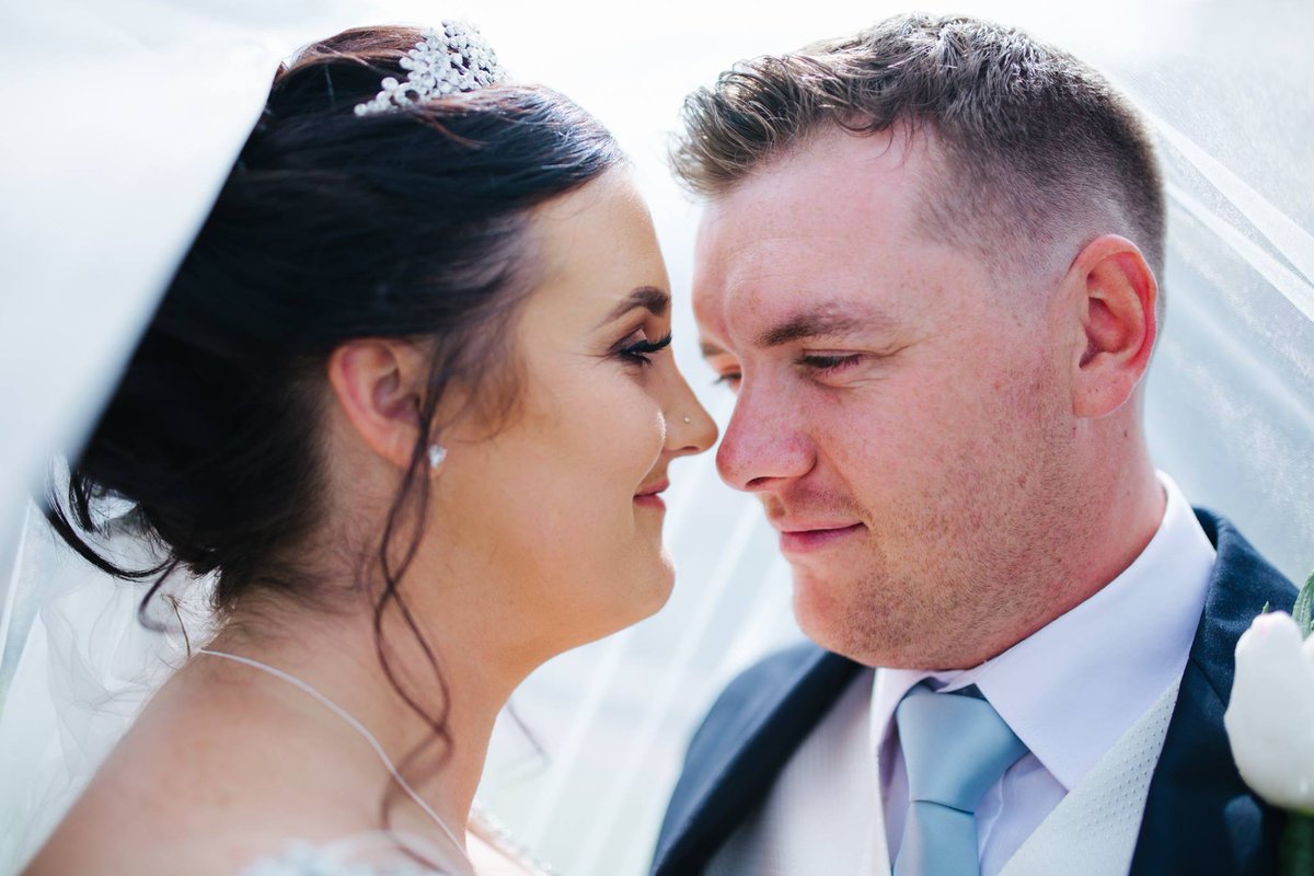 Antonica and Rob here at Portal this weekend #MacWeddings - Thanks to Crystal Logic Photography &amp; Film for the image