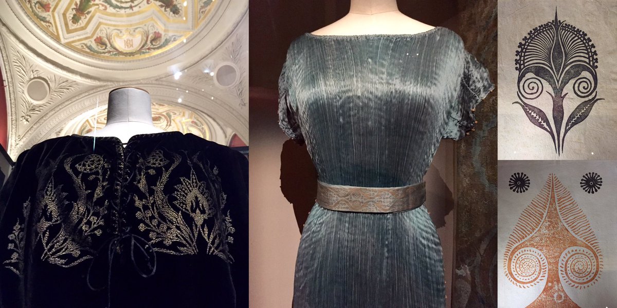 JennDCS's tweet photo. Tout est confort et liberté dans les robes plissées Delphos et tenues d'intérieur ornées #expoFortuny @palaisgalliera #orientalisme #mode https://t.co/DRUSVRnh9k