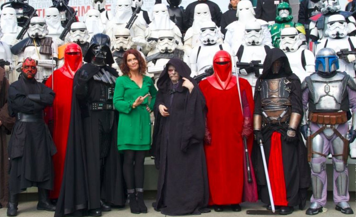 Happy Birthday to Honorary Member Vanessa Marshall ( May The Force Be With You! 