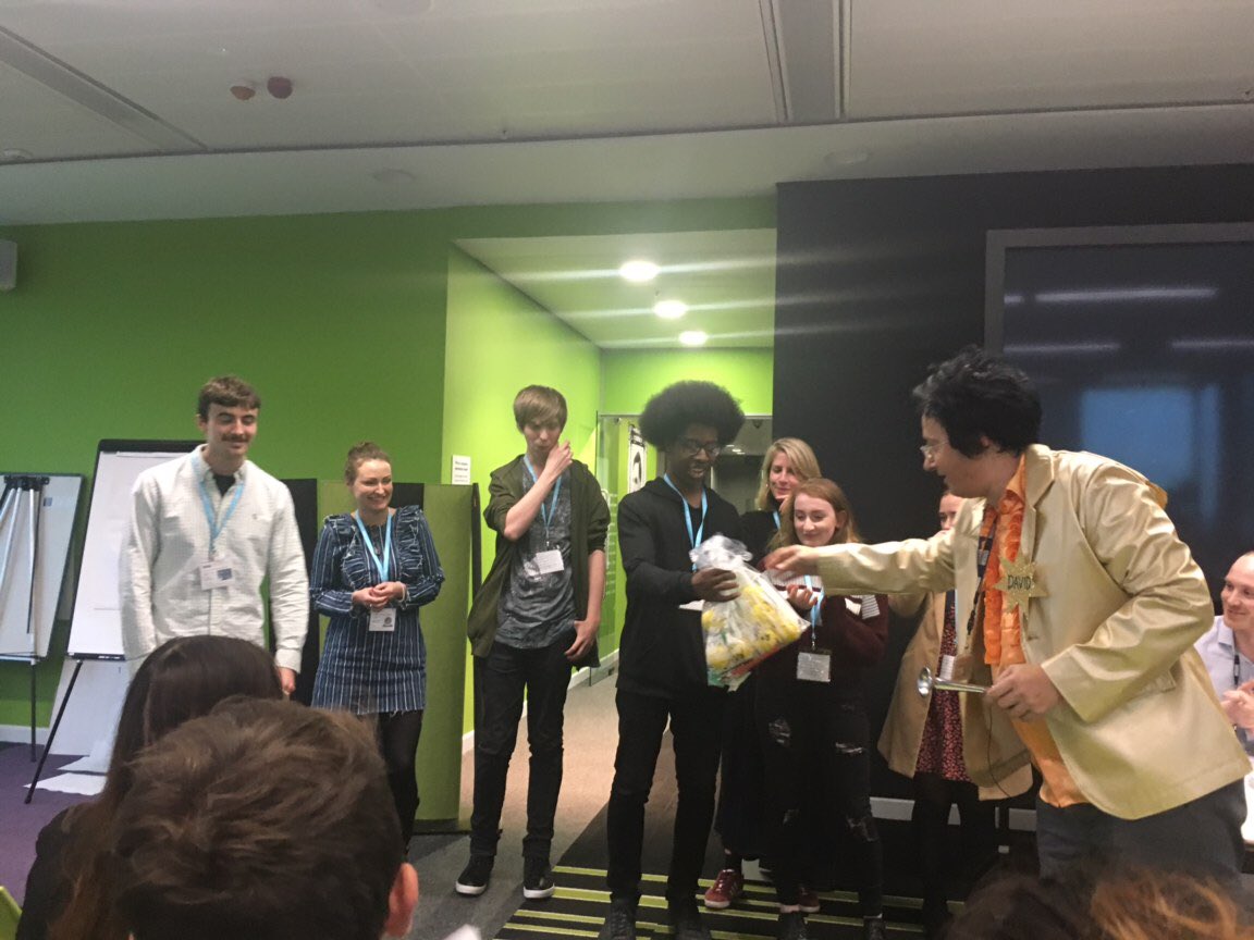 DigInnMMU's tweet photo. Being playfull and not scared of creating silly ideas at #BBCdesign #MD17 https://t.co/LBzddthmmf