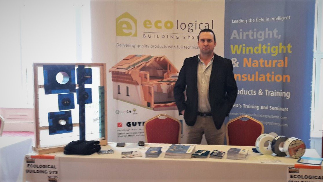 ecologicalbuild's tweet photo. Set up at the #Energy #Conservation Evening with BMG Hardware&amp;DIY. Our team will be available from 4-8pm #aitightness #natural #insulation https://t.co/F1zTCQBlRa