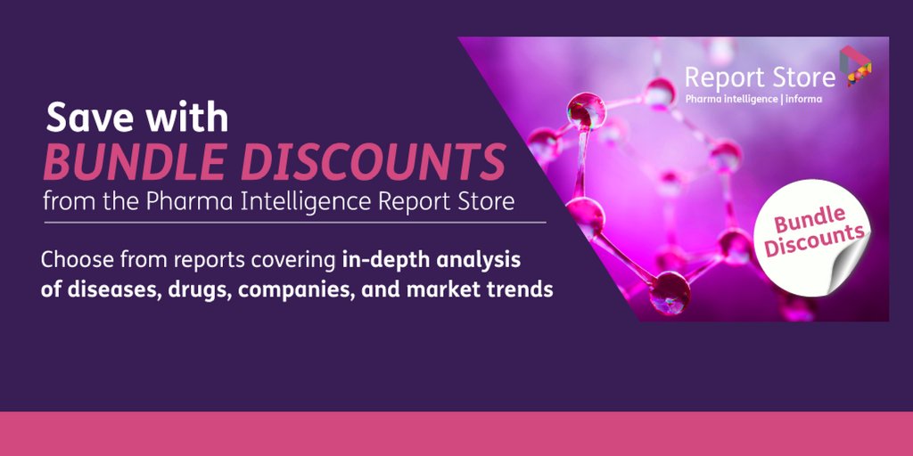 Citeline's tweet photo. Buy any 5 reports &amp; only pay for 3! Take advantage of our superb bundle discounts today: https://t.co/dQAQKSAuO7 https://t.co/XkQFhDdilT