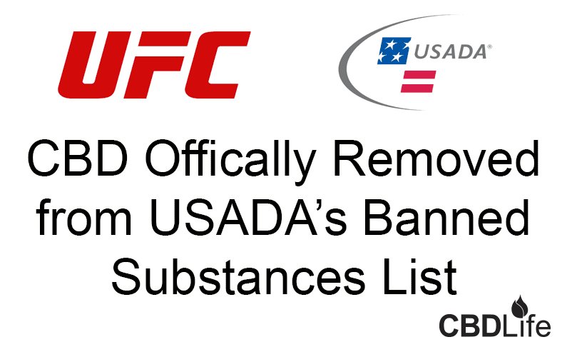cbdlifeuk.com/cbd-offically-…

CBD Offically Removed from WADA and USADA's Banned Substance List
 #cbd #hemp #cannabis #usada #wada #ufc #mma #olympics