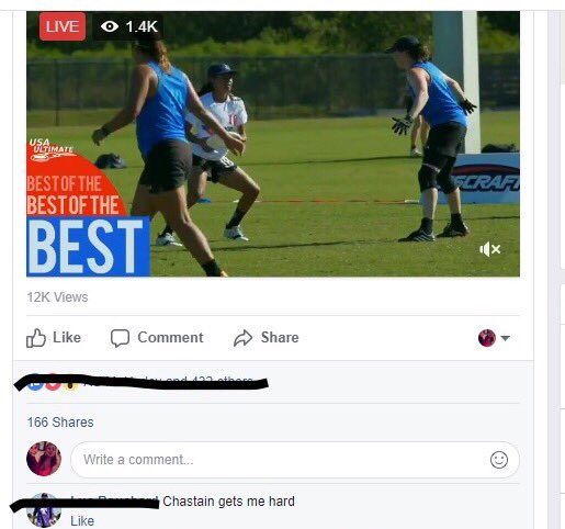 libbychambe's tweet photo. She's a world class athlete. She's playing to win. Not for your objectification. This is how #metoo begins. #USAUNats https://t.co/J4yONBtn9B