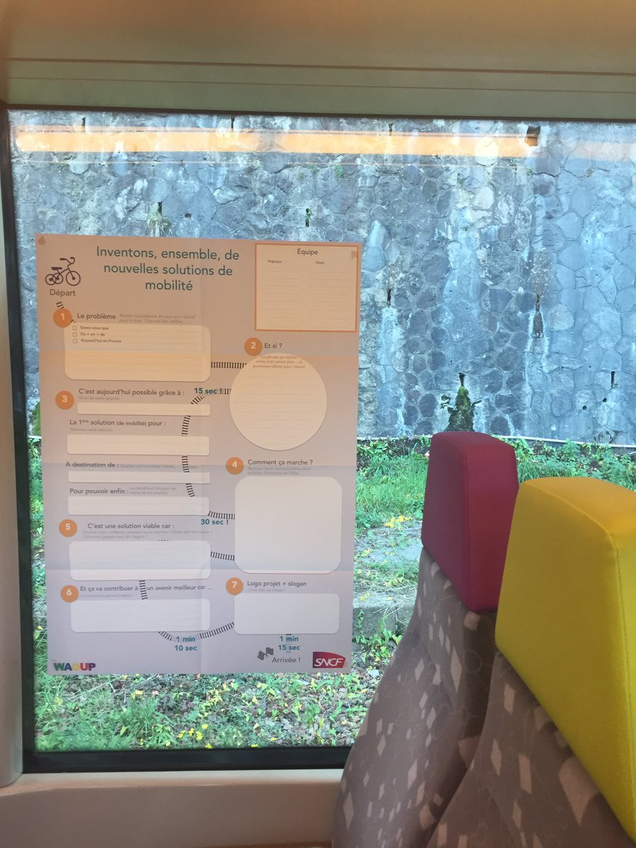 chrkrausch's tweet photo. "Inventons ensemble, une nouvelle mobilité", ce soir Gare Saint-Paul à Lyon, tout se met en place ! #TER #WAOUP https://t.co/lYDHcD7k5Z