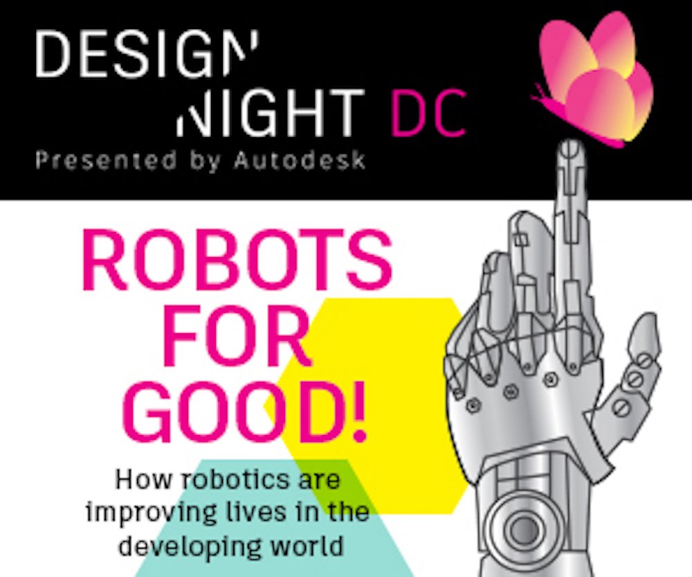 AutodeskFdn's tweet photo. #DesignNightDC and our 🤖 party are selling out! Buy your tix before the 10/27 event! https://t.co/IaGKWVljRD https://t.co/7btwE4FdC3