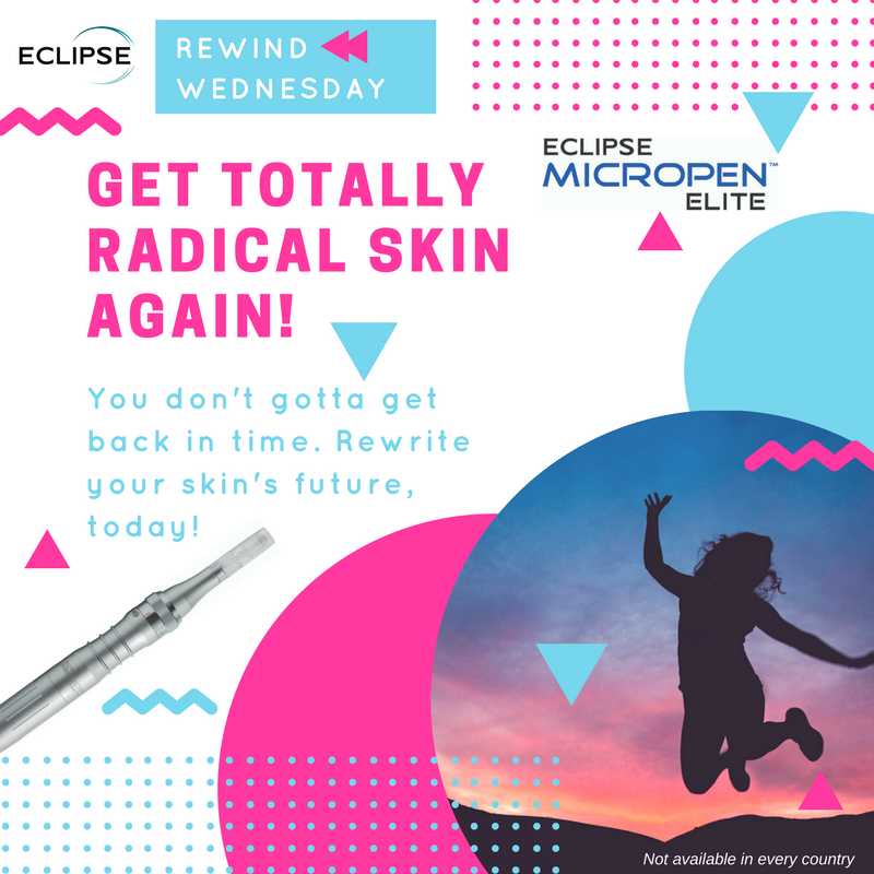 EclipseMicroPen's tweet image. It&apos;s never too late to to get radical #skin. Let&apos;s get started #today! #SkinCare.
