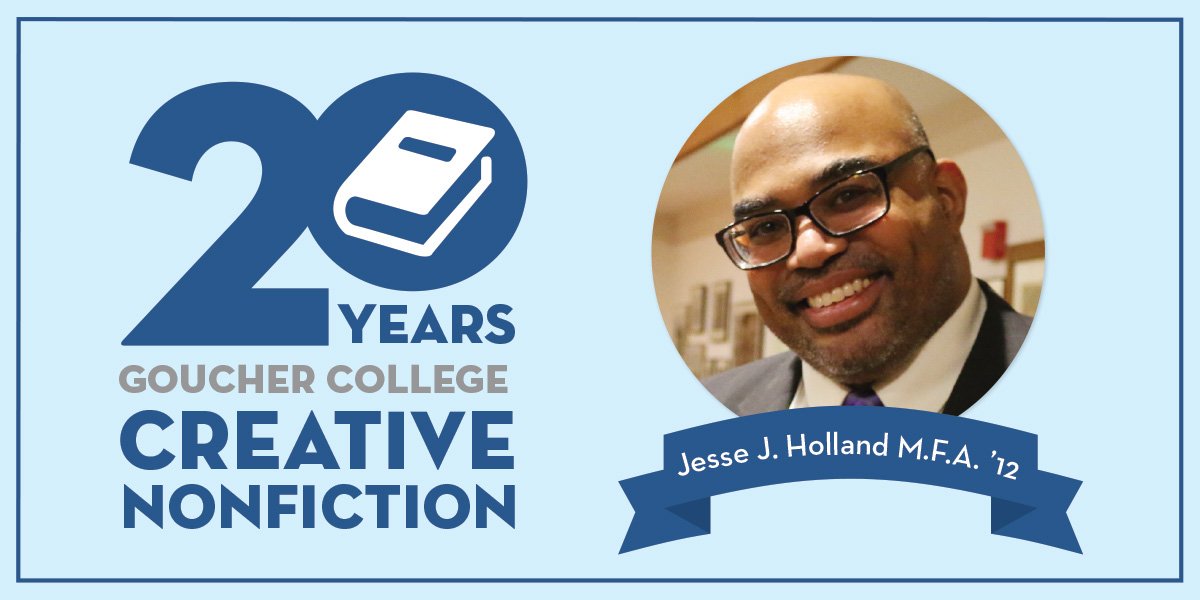 GCGradStudies's tweet photo. #TBT @jessejholland MFA '12 on writing for Black Panther, Star Wars &amp; more: https://t.co/xFZgoh1QPk. #CNF20 #GoucherProud https://t.co/b2jvwEK1SF