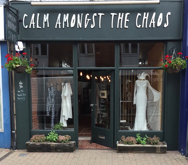 CountyWeddings's tweet photo. Wedding gown designers @Franfarmer opens a new bridal lifestyle shop in the historic market town of #Ringwood: https://t.co/1BaVGCIrlW https://t.co/d8XG8V72hC