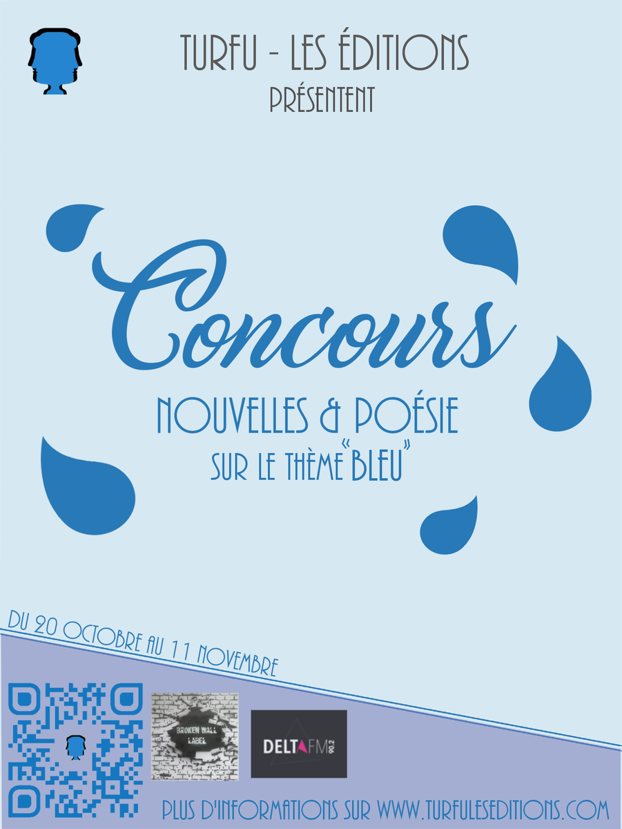 Turfu_Editions's tweet photo. Turfu les Editions lance son concours de nouvelles et de poésie. Pour plus d'informations consulte notre site : https://t.co/iKfTj6kJJf https://t.co/jZVVs8weus