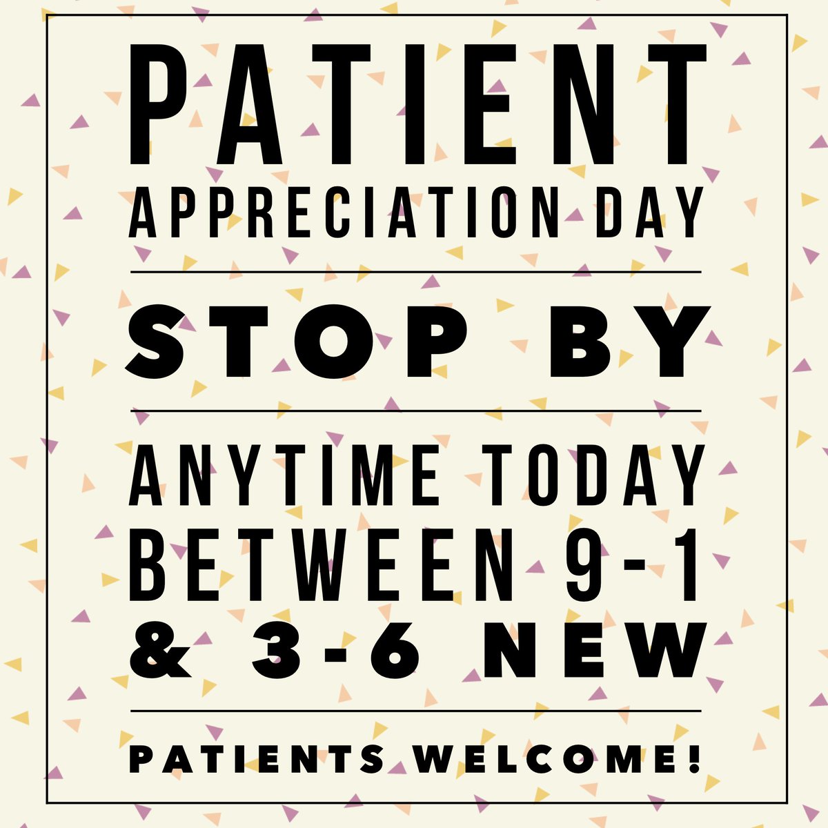 Optimal_Chiropr's tweet image. Stop by today :)