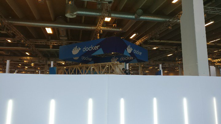 gesellix's tweet photo. Many thanks to everyone of the #DockerCon and #MobySummit teams for that great week! Awesome atmosphere and great people! https://t.co/4vdxPkCtf1