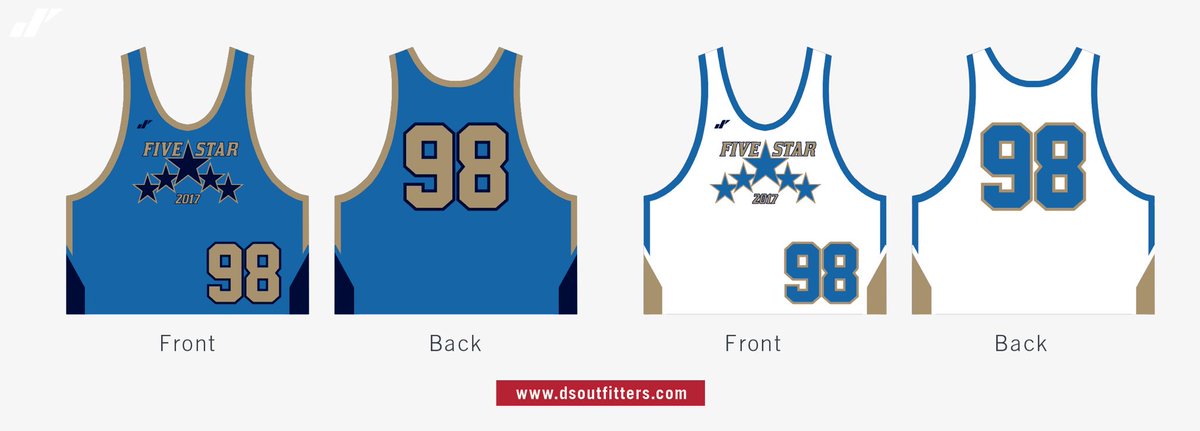 FiveRecruiting's tweet photo. Top 40 All Star jerseys, Saturday night 6:05pm face-off. First ever    5 Star All Star game. Palm Coast, Florida. #TheSouth @ApprentAthletic https://t.co/5MYcqYHc0z