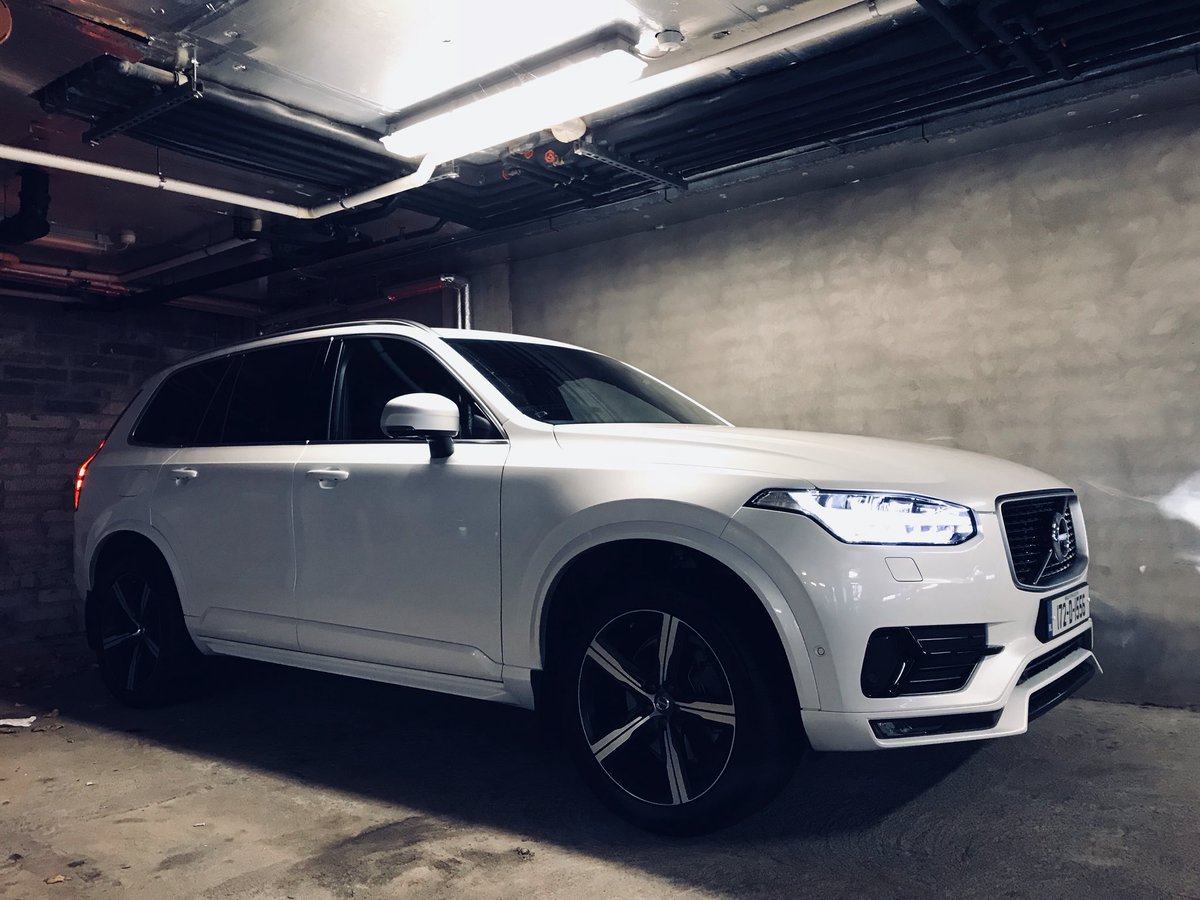 Karlconnolly's tweet photo. Several new #Volvo SUVs on the horizon for 2018, but the #XC90 is still the daddy of the range! Full @CarzoneIE review to follow soon. https://t.co/lQVqIkHZEs