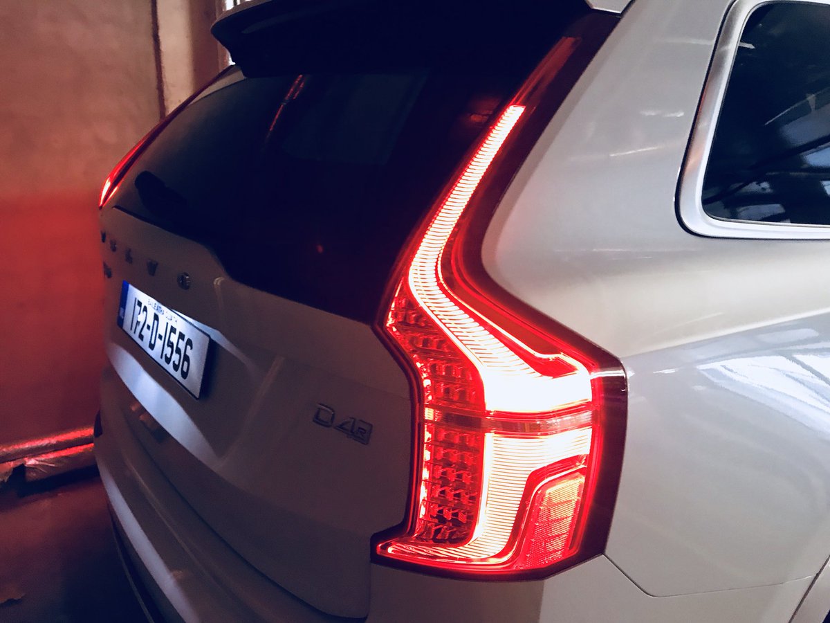 Karlconnolly's tweet photo. Several new #Volvo SUVs on the horizon for 2018, but the #XC90 is still the daddy of the range! Full @CarzoneIE review to follow soon. https://t.co/lQVqIkHZEs