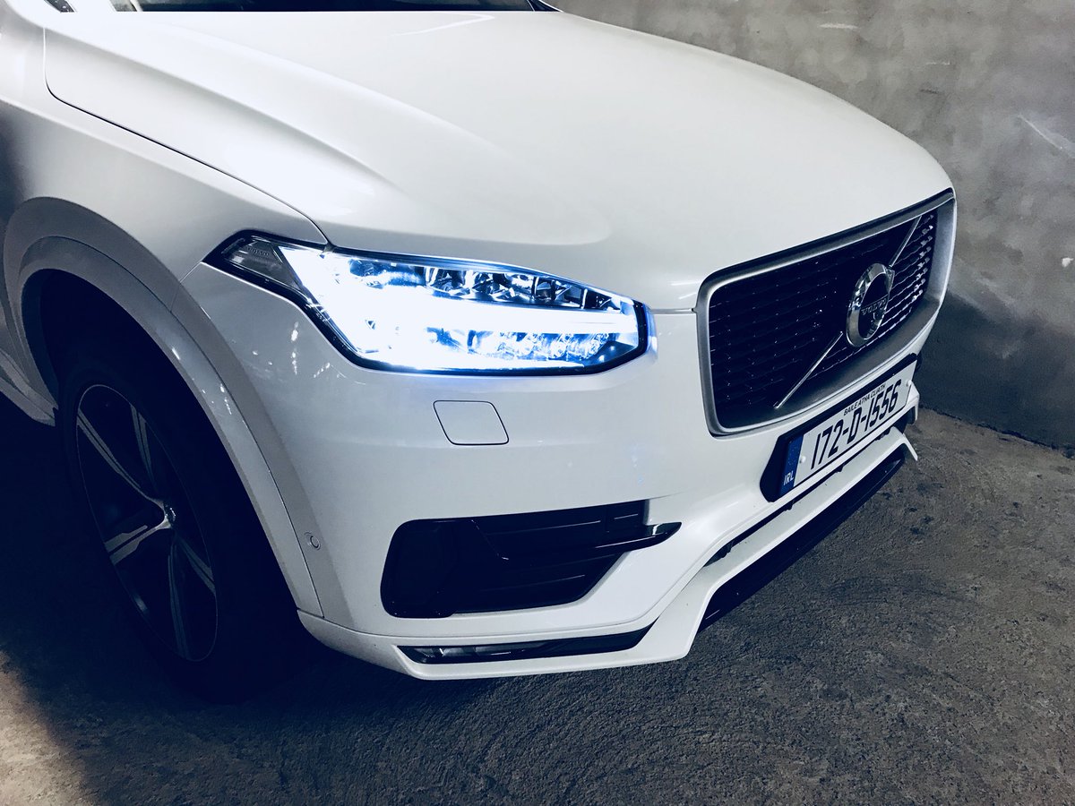 Karlconnolly's tweet photo. Several new #Volvo SUVs on the horizon for 2018, but the #XC90 is still the daddy of the range! Full @CarzoneIE review to follow soon. https://t.co/lQVqIkHZEs