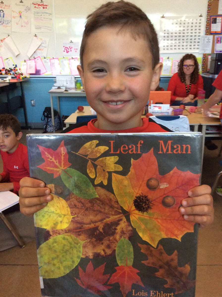3wlittlefalls's tweet photo. Inspired by art &amp; a great read aloud has sparked some great writing in 3W! #leafcreations #storydevelopment https://t.co/3hzzKuLFc9