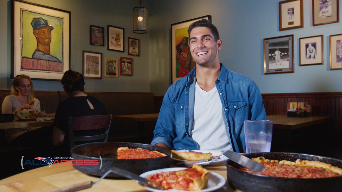 From @LouMalnatis to @DunkinBoston, @JimmyG_10 tells the story of his first trip to Dunkin: https://t.co/r71ZSEZHk0