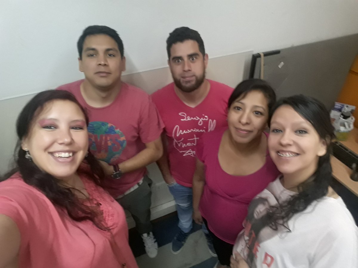 loquivida86's tweet photo. #MiLuchaEsRosa @AtentoArgentina https://t.co/fHn6GLTNLR