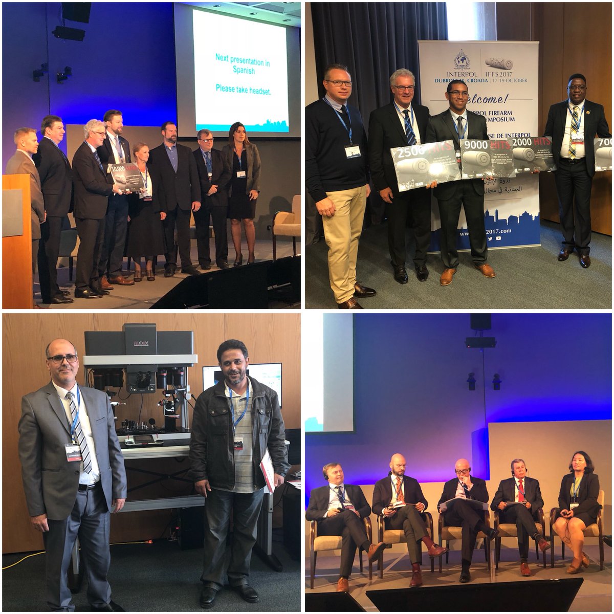 ForensicTechno's tweet photo. #IFFS2017 Day 3 - Policy: The Broader Picture of Investigations. Another successful day here in #Dubrovnik https://t.co/NpXXQJBmwx