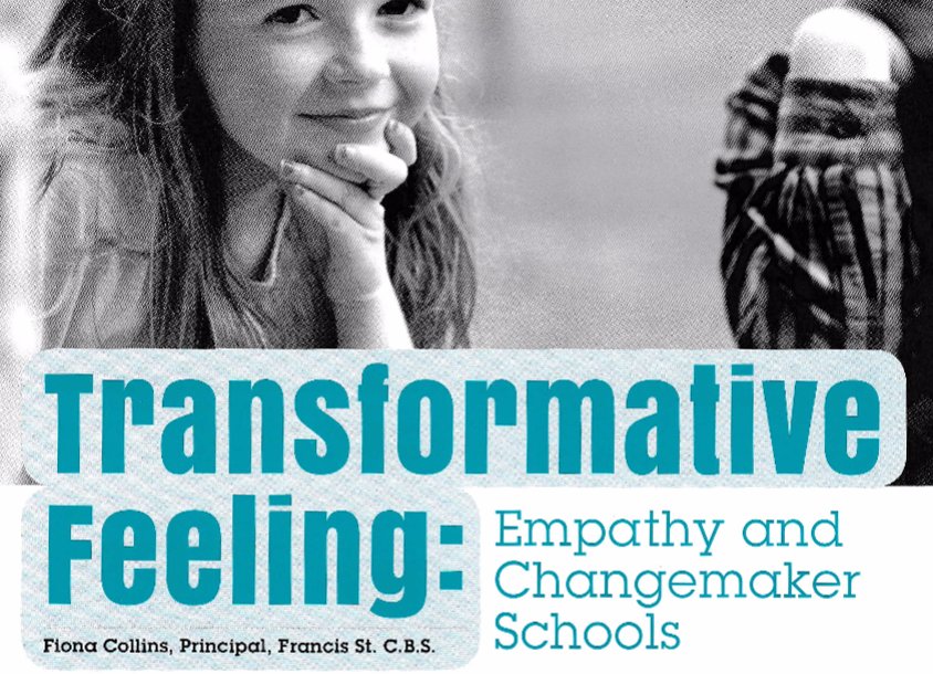 AshokaIreland's tweet photo. Very proud of #changemakerschool principal Fiona Collins who featured in @Barnardos_IRL #Childlink Empathy Issue! https://t.co/kWqFsTQCwv https://t.co/w0ZNjkHsx0