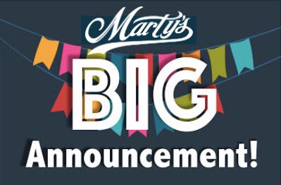 MartysBar2's tweet photo. Drum roll please...... we're taking over the Panther Paw! Yes, that's right the paw is now owned by Marty's! 🍺😎💃🏼 https://t.co/HbzLThkDEJ