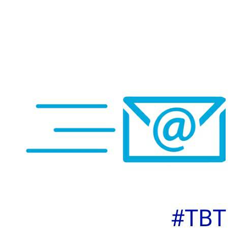 natormedia's tweet photo. ¿Sabes cuál fue la primera dirección? tomlinson@bbn-tenexa #Jueves #TBT https://t.co/HNHCpGxAiu