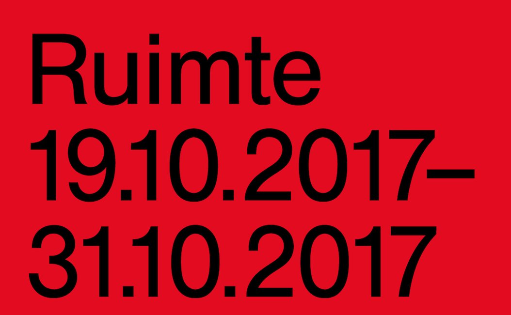Vanavond: RUIMTE verbeeldt de zoektocht naar de vorm van het ongrijpbare achter wat onze ruimte vormgeeft. timelab.org/vernissage-exp… …