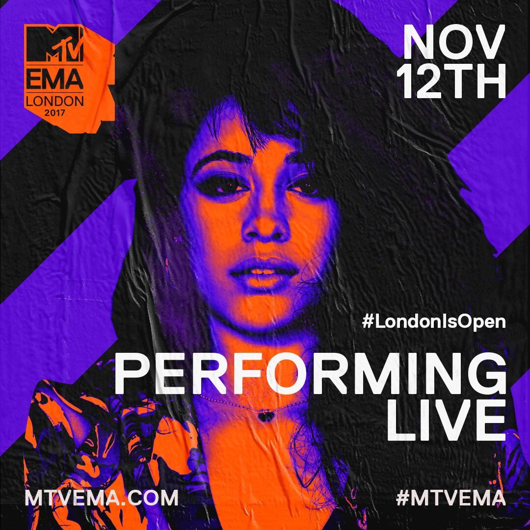 Camila_Cabello's tweet photo. COUNTING DOWN THE DAYS.... #MTVEMA #LondonIsOpen 🌹🌹🌹 https://t.co/O1PQxQZSb3