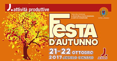 Siamo alla Fiera d'autunno di Jesolo Paese il 21 e 22 ottobre.
comune.jesolo.ve.it/festa-autunno-…