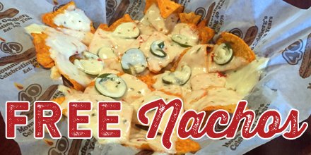 MommaGsHwd's tweet image. Thursday = #FreeNachos with a school ID