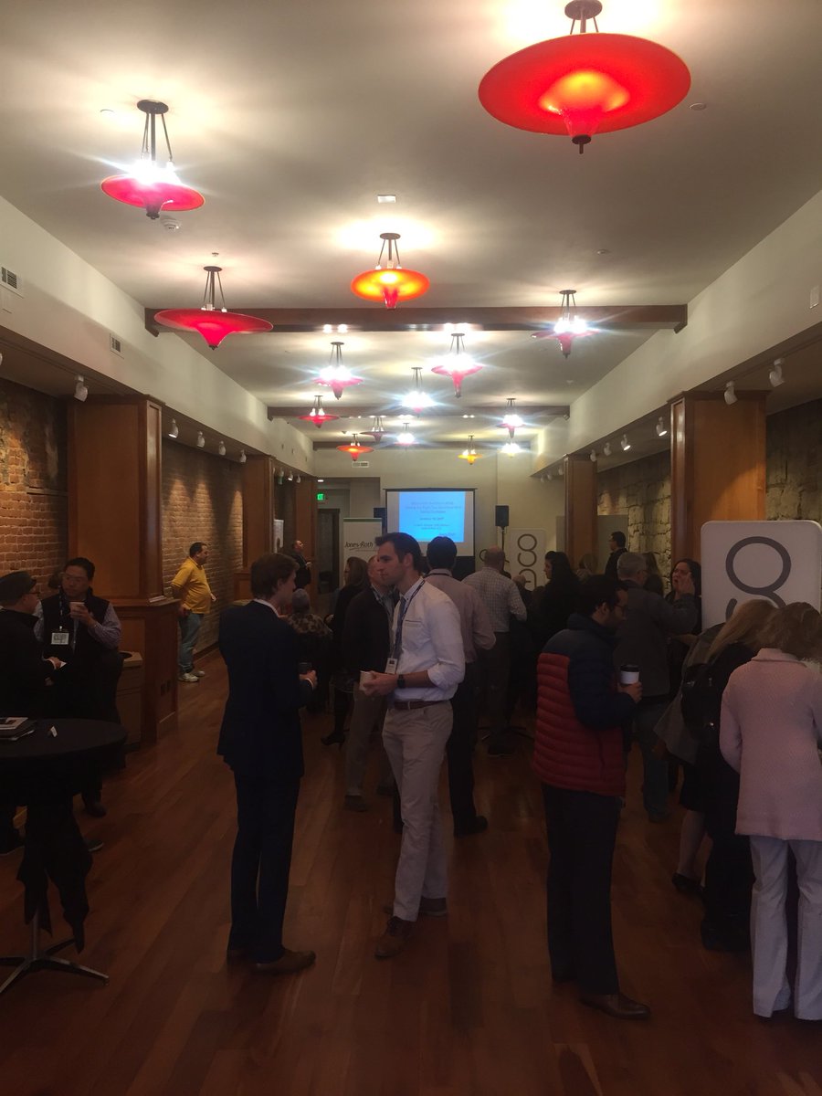 BendVenture's tweet photo. And we’re off! Welcome to the 14th Annual Bend Venture Conference. Day 1 preconference seminar #1 with @jrcpa #bendvc #tenthmonthbend https://t.co/qw4ybdPvH7