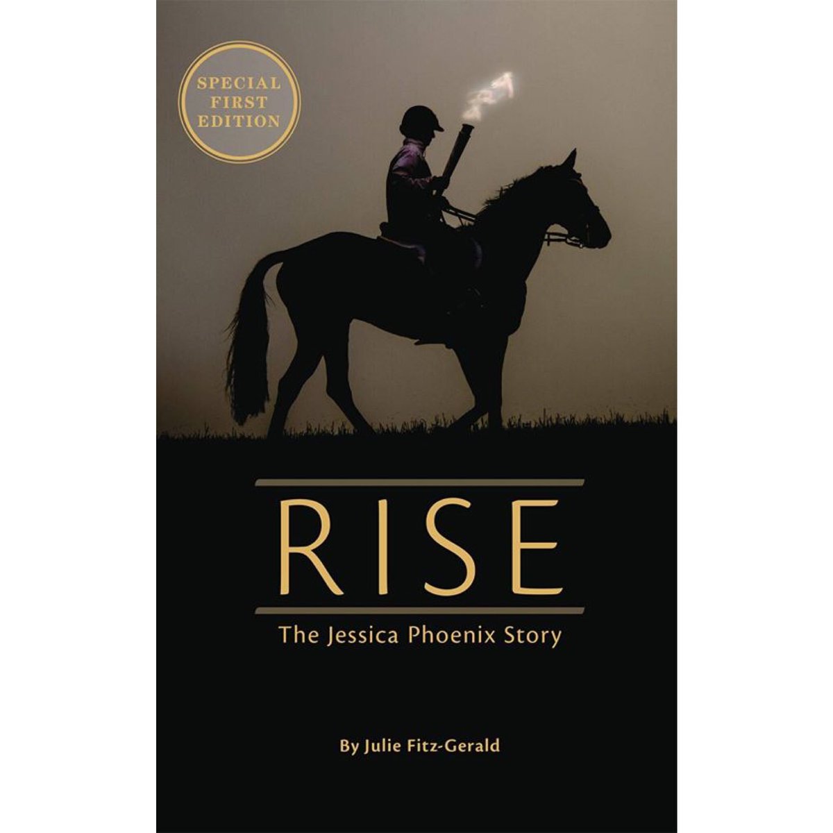 📚 Learn more about #RISE: The Jessica Phoenix Story &amp; Pre-Order here: bit.ly/2fBvq1N