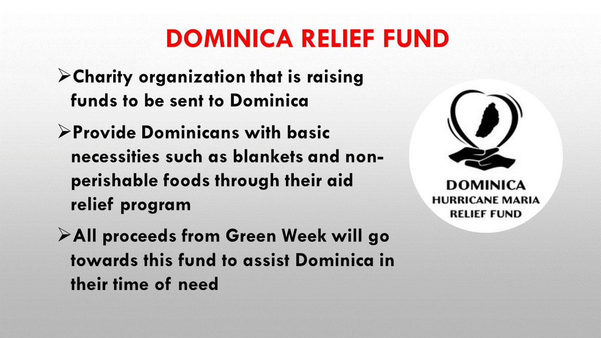 RCSILibrary's tweet photo. Learn more about @RcsiEnviroSoc charity for #GreenWeek2017 - the Dominica Relief Fund - a very worthwhile cause 💚 https://t.co/ZNkgZzXdnw