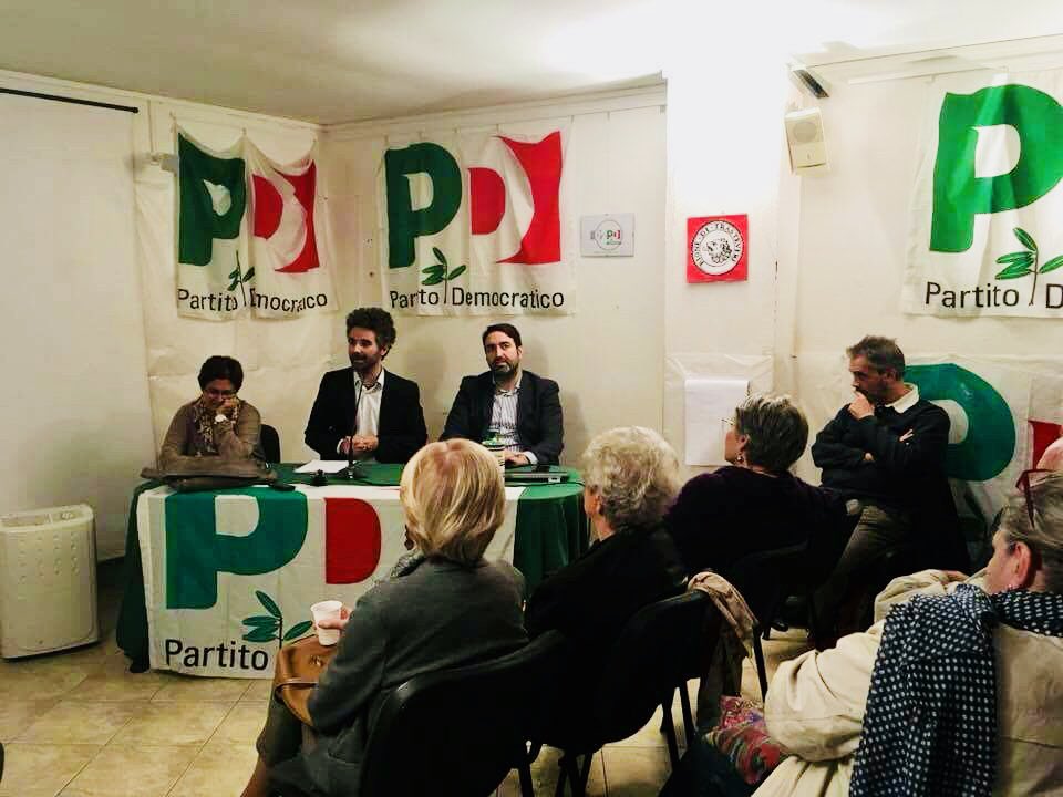 marcocappa_'s tweet photo. Dopo la tappa a @PDTrastevere ieri, oggi alle 18:30 incontro con gli iscritti di @PDGiubbonari. Tanta la voglia di partecipare e impegnarsi. https://t.co/dtnokCEoCd